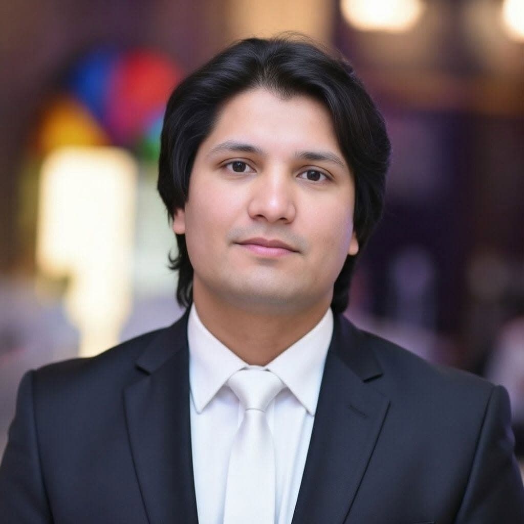 Haseeb Jan Hamraz Portrait